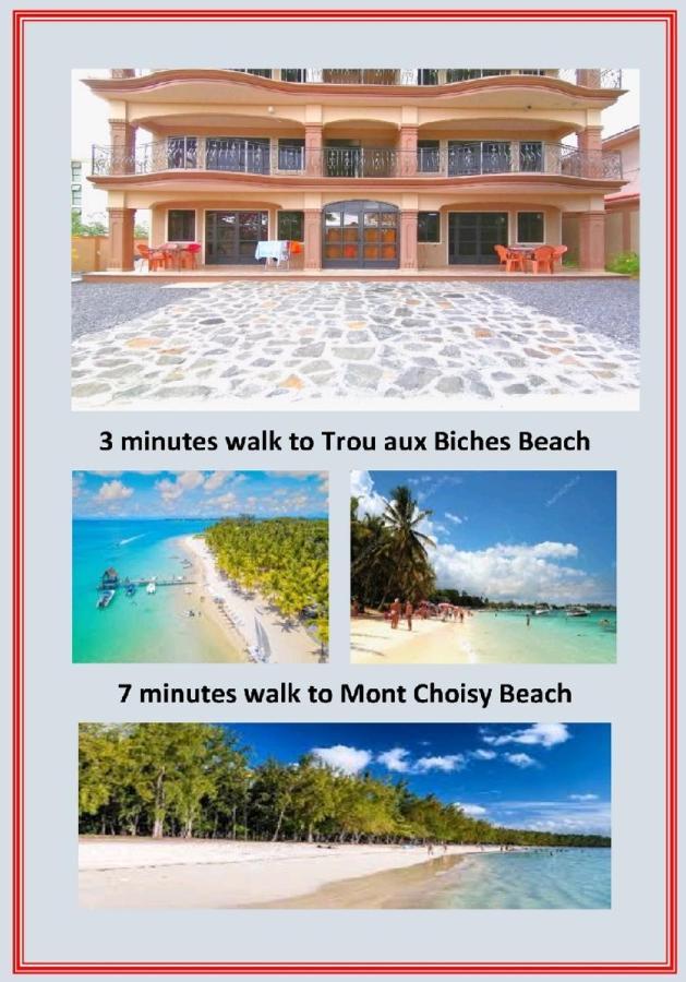 Sand Castle Villa Trou aux Biches Eksteriør billede